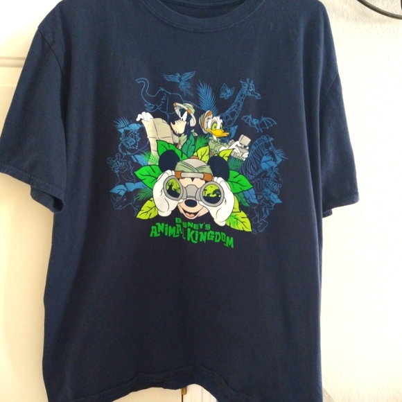 Disney Tops - Disney Brand Animal Kingdom Size XL Tee